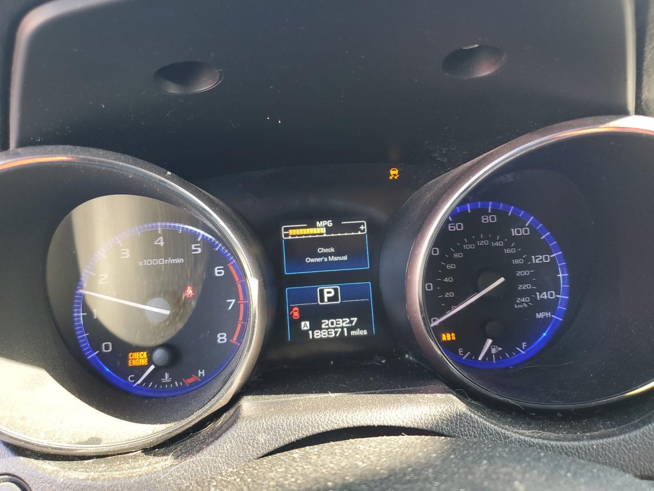 2015 Subaru Outback 2.5I Premium VIN: 4S4BSBCC2F3226208 Lot: 57220854