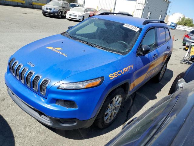 2015 Jeep Cherokee Sport за продажба в Martinez, CA - Front End