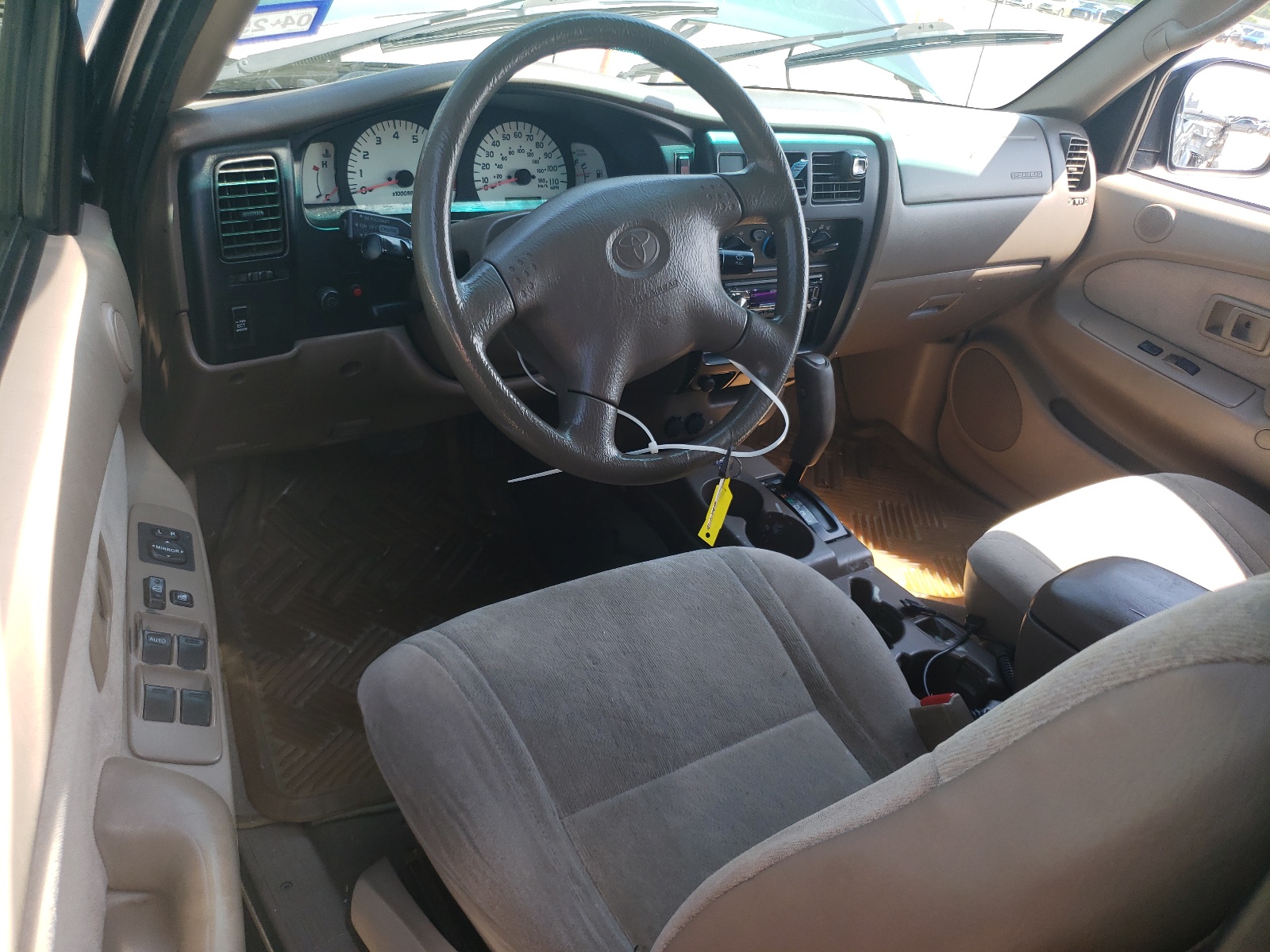 5TEGN92N91Z808832 2001 Toyota Tacoma Double Cab Prerunner