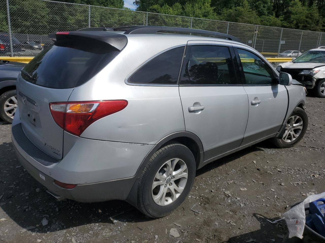 2010 Hyundai Veracruz Gls VIN: KM8NUDCC3AU105533 Lot: 60921614