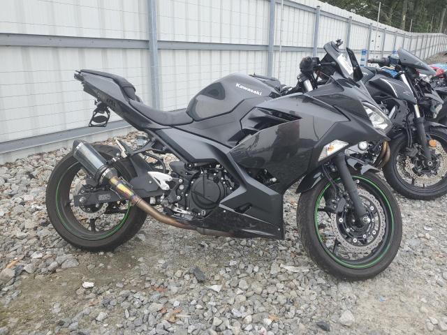  KAWASAKI NINJA 400 2023 Черный