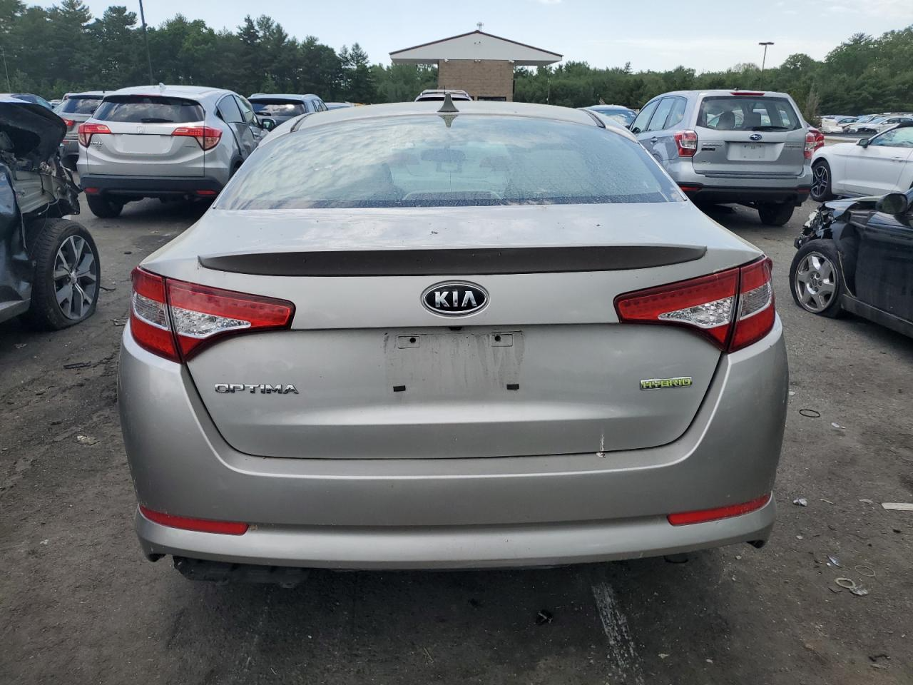 2013 Kia Optima Hybrid vin: KNAGM4AD5D5061488