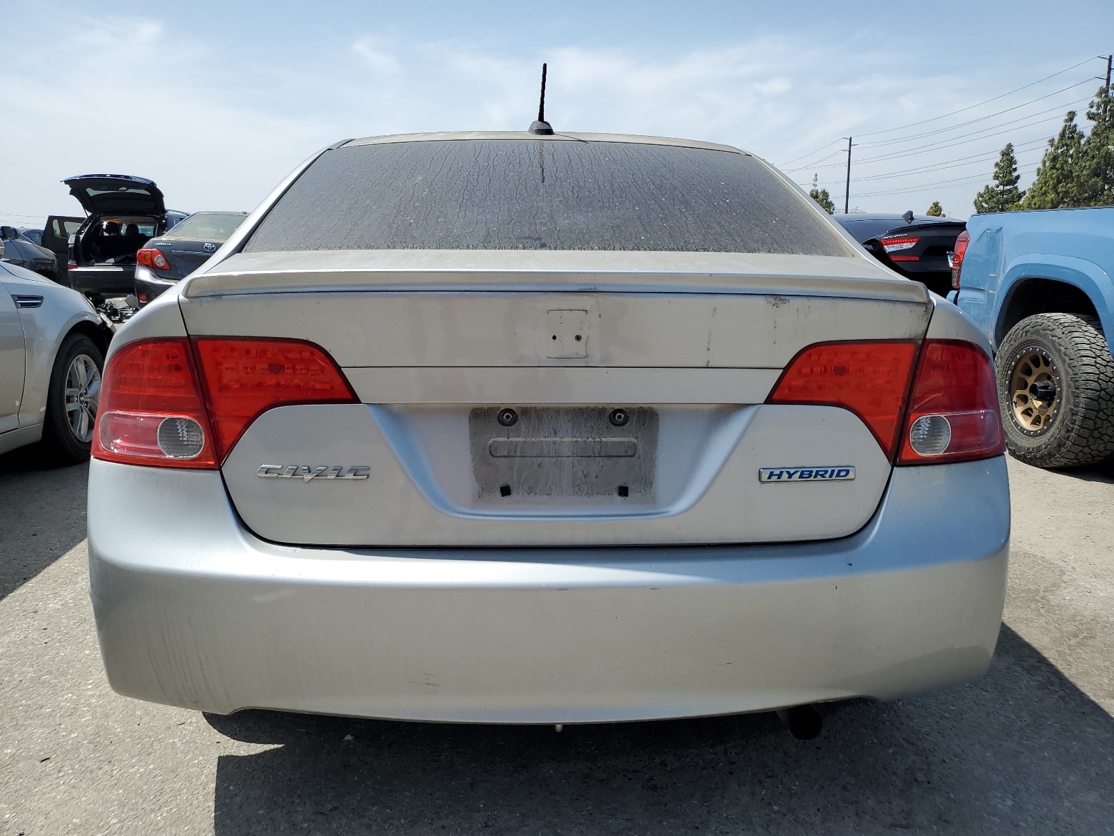 JHMFA36208S019745 2008 Honda Civic Hybrid