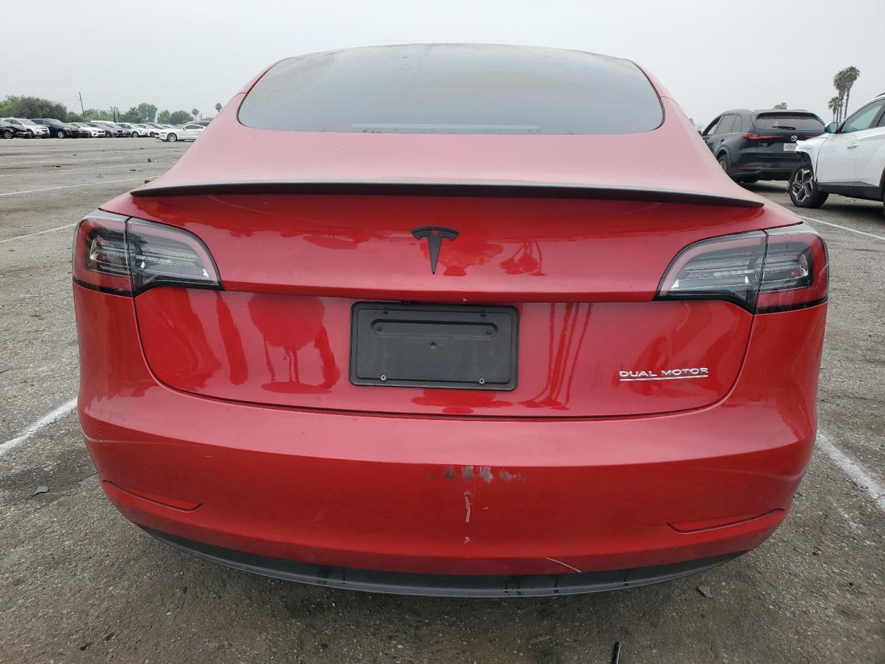 2023 Tesla Model 3 VIN: 5YJ3E1EC2PF395902 Lot: 59134054