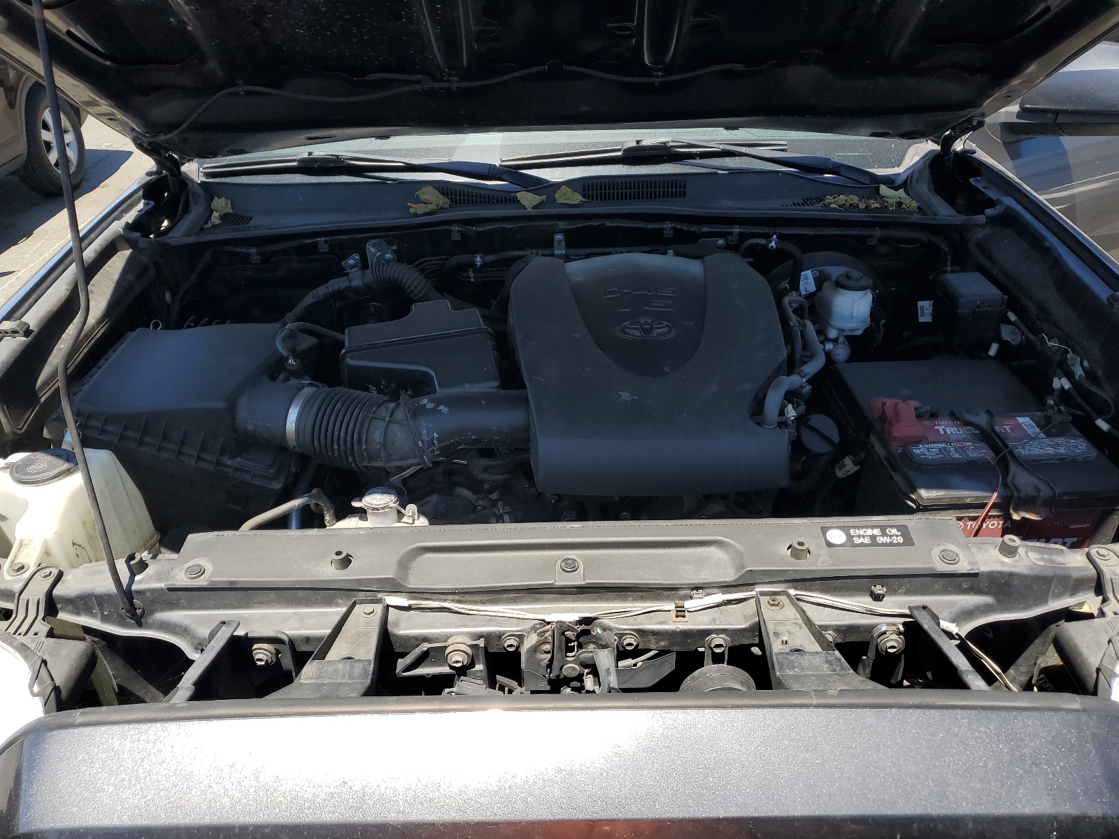 3TMBZ5DN1KM020386 2019 Toyota Tacoma Double Cab