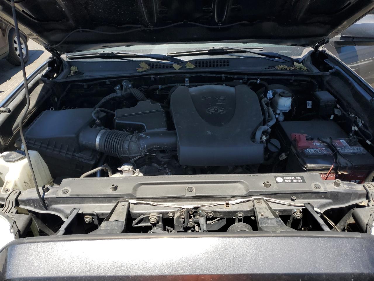 2019 Toyota Tacoma Double Cab VIN: 3TMBZ5DN1KM020386 Lot: 59280894