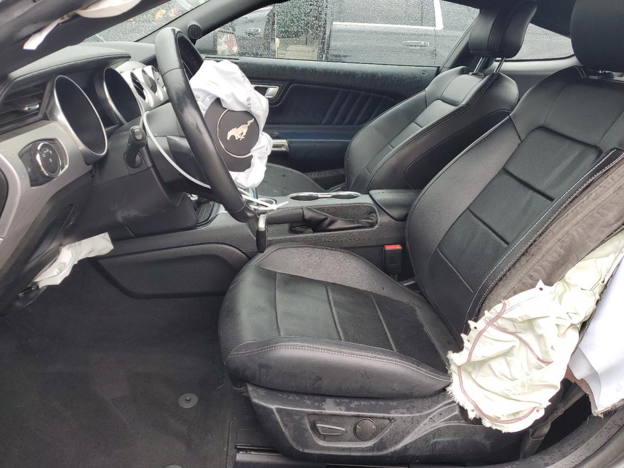 2022 Ford Mustang VIN: 1FA6P8TH7N5106905 Lot: 57682704