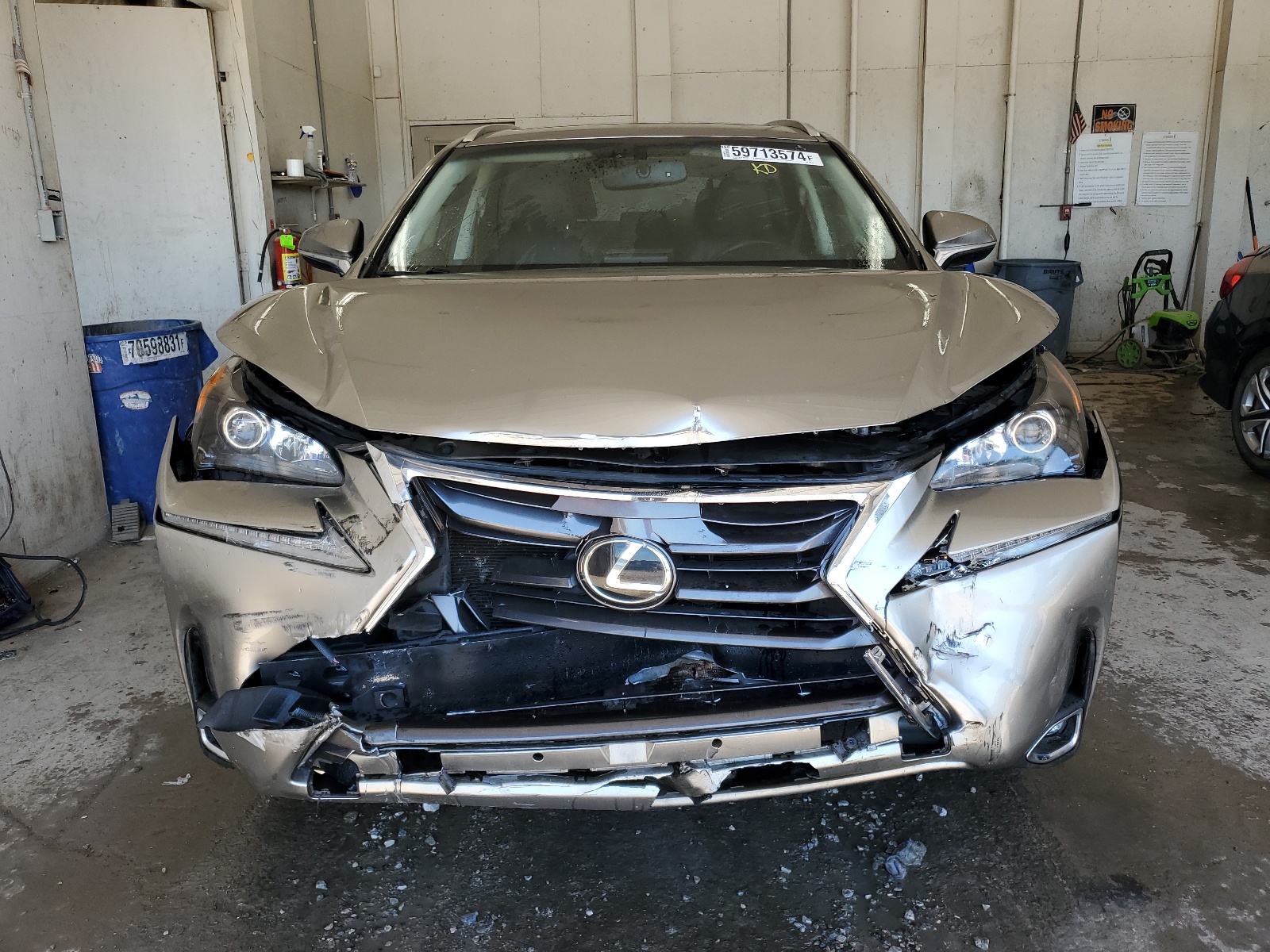 JTJBARBZ0F2020846 2015 Lexus Nx 200T