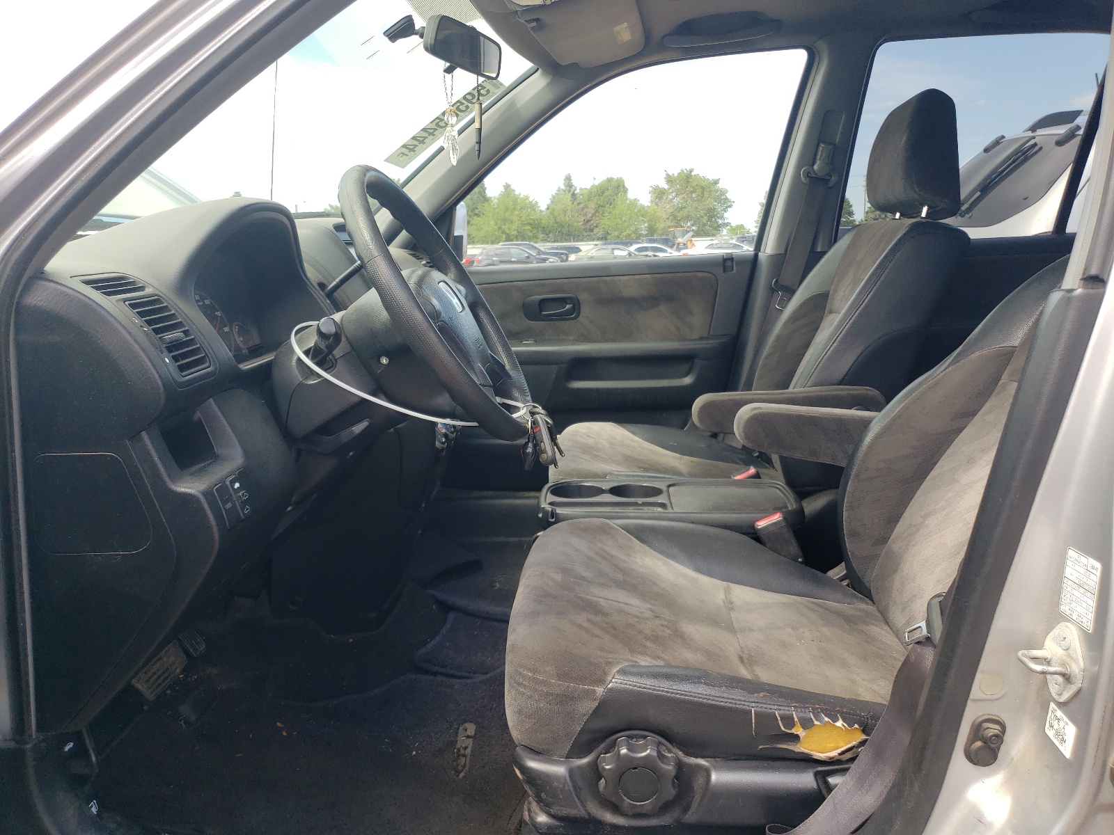 JHLRD78802C011891 2002 Honda Cr-V Ex