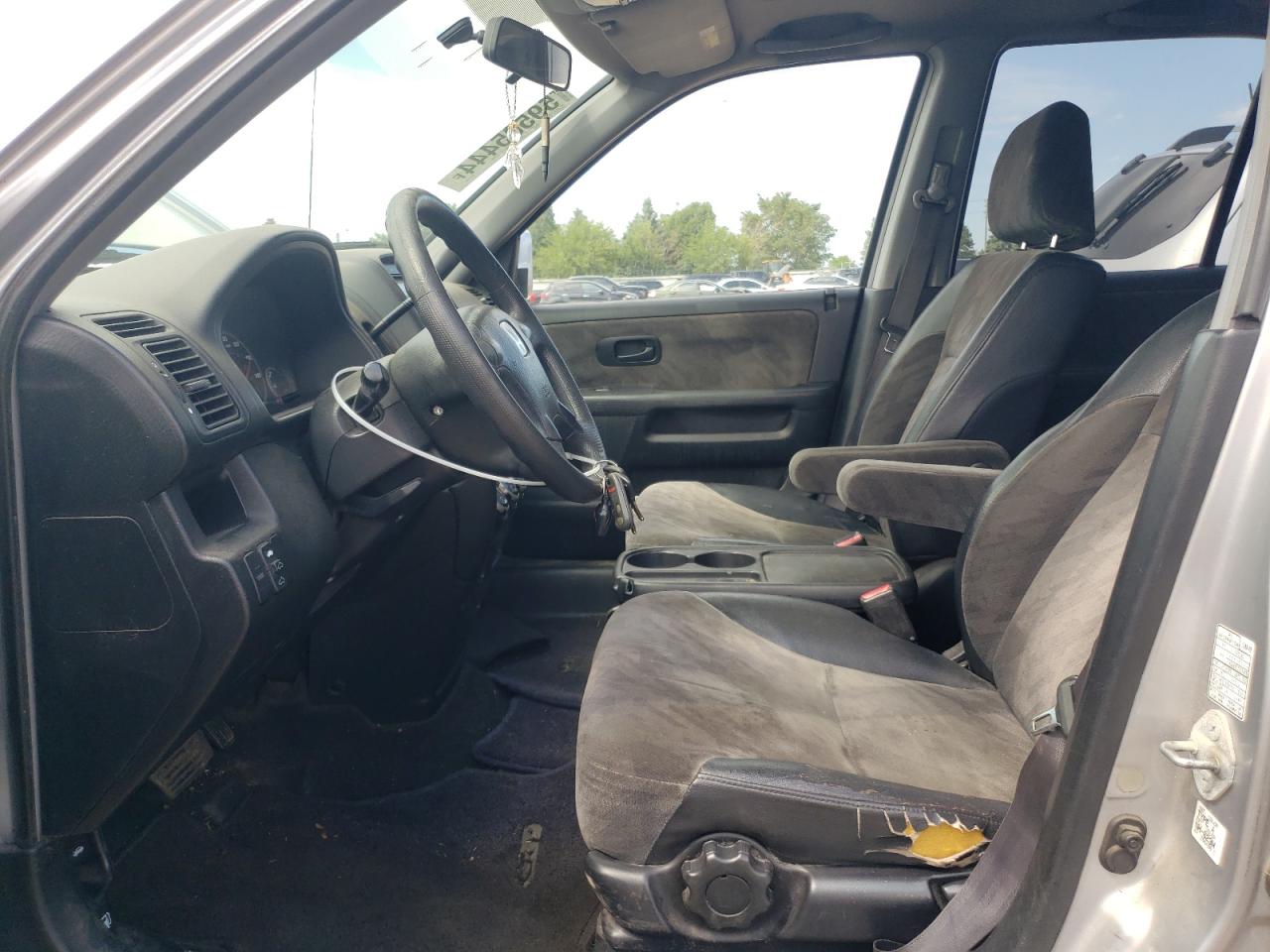 2002 Honda Cr-V Ex VIN: JHLRD78802C011891 Lot: 59505444