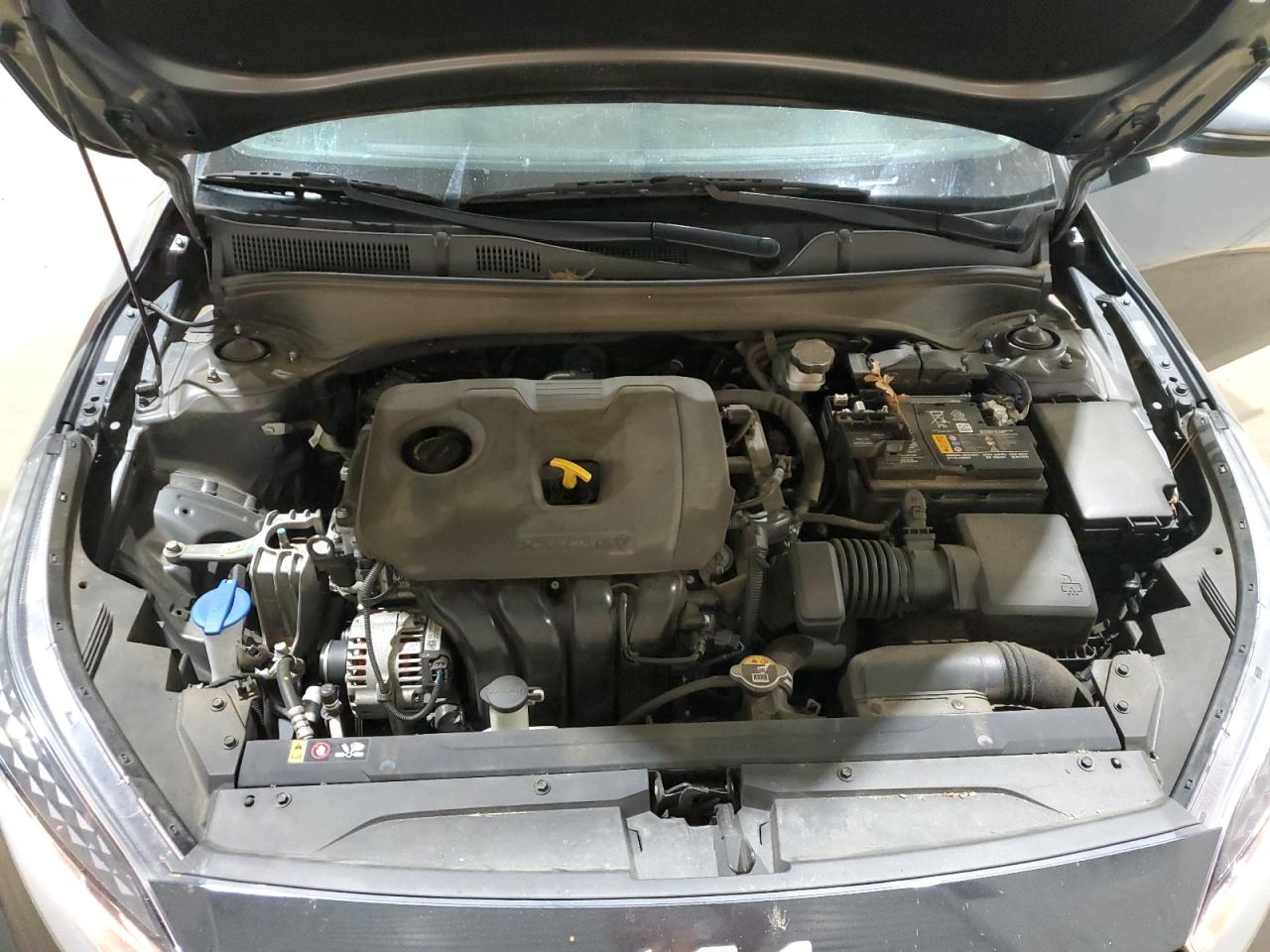 2022 Kia Forte Fe VIN: 3KPF24AD3NE445800 Lot: 60602794