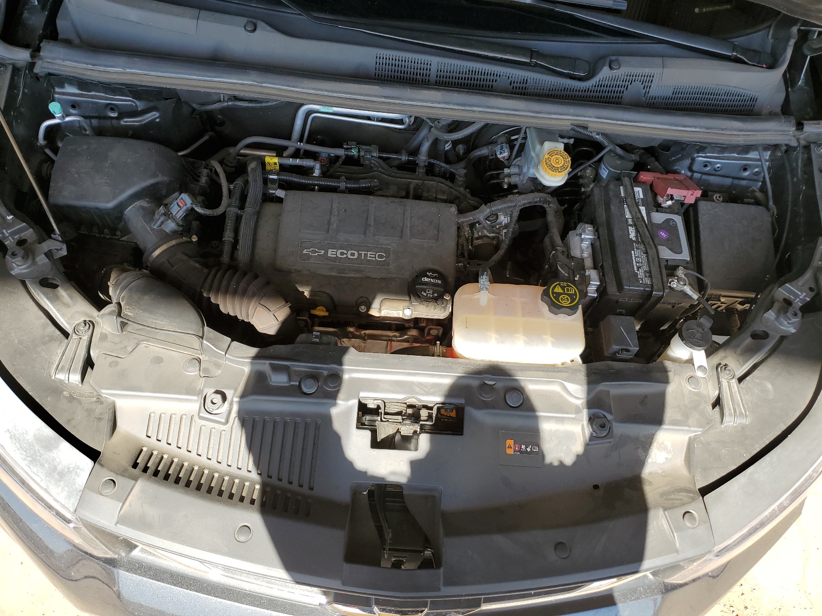 3GNCJLSB4JL217590 2018 Chevrolet Trax 1Lt