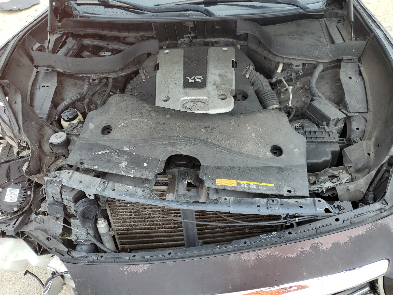 JN8AS1MU5CM121867 2012 Infiniti Fx35