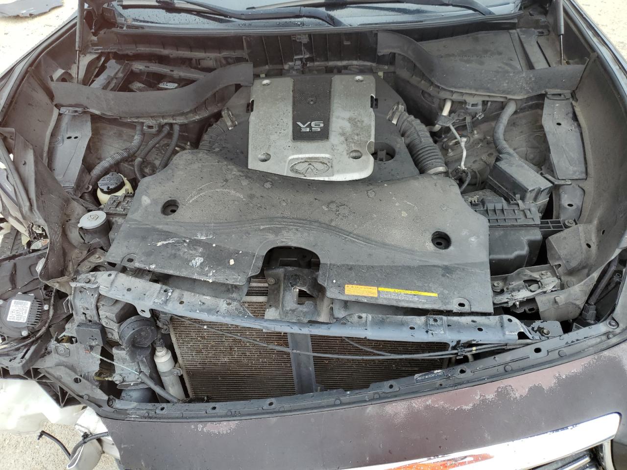 2012 Infiniti Fx35 VIN: JN8AS1MU5CM121867 Lot: 58520594