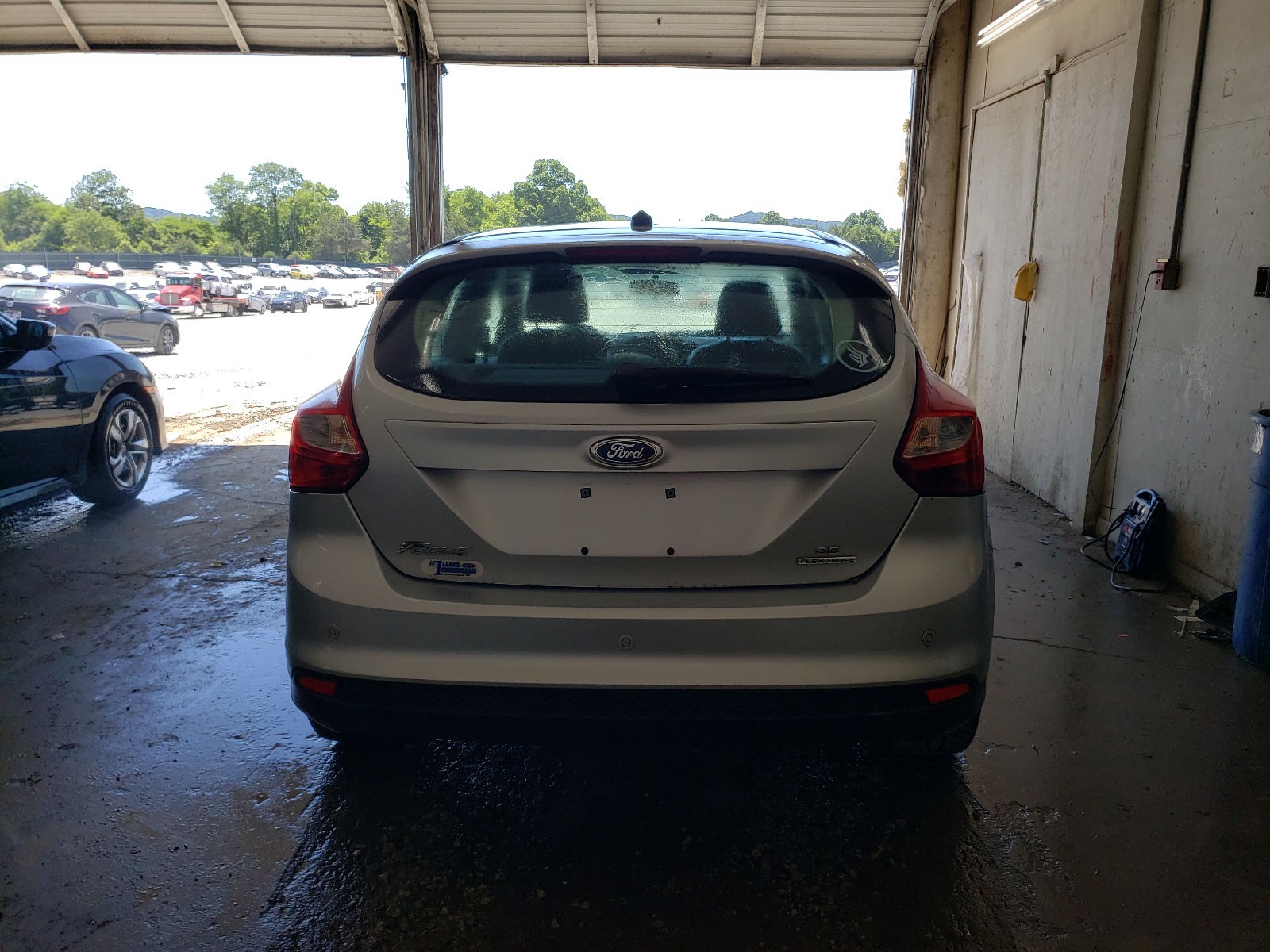 2013 Ford Focus Se vin: 1FADP3K21DL174456