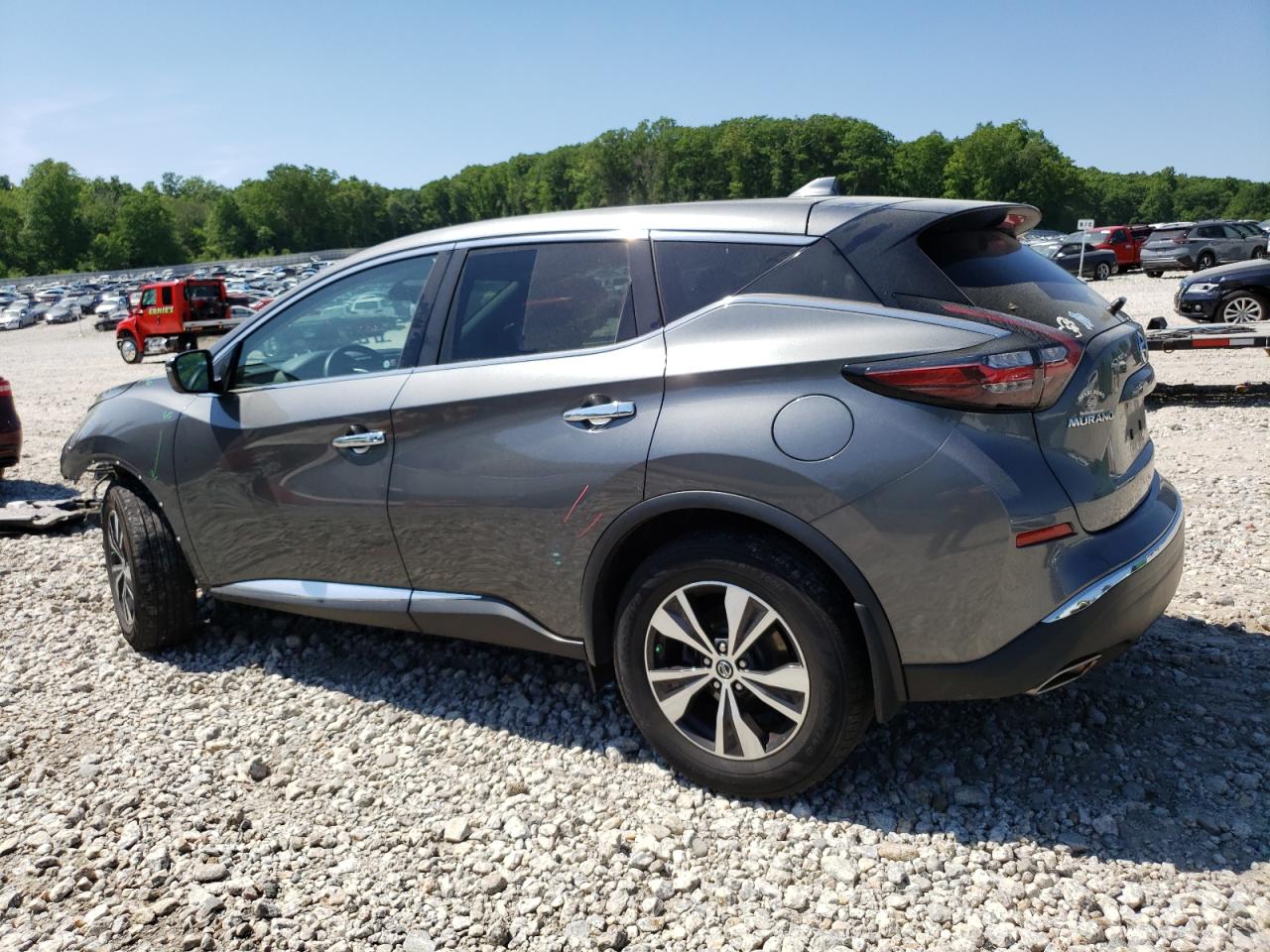 5N1AZ2MSXKN114753 2019 NISSAN MURANO - Image 2