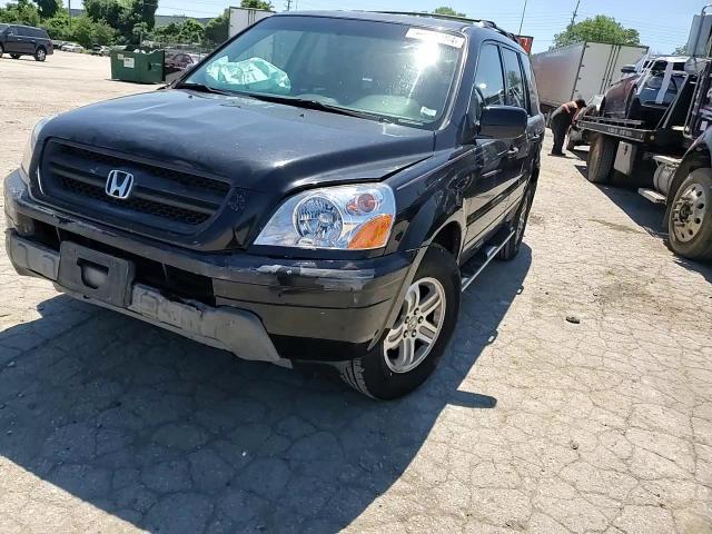 2004 Honda Pilot Exl VIN: 2HKYF18584H520043 Lot: 58498194