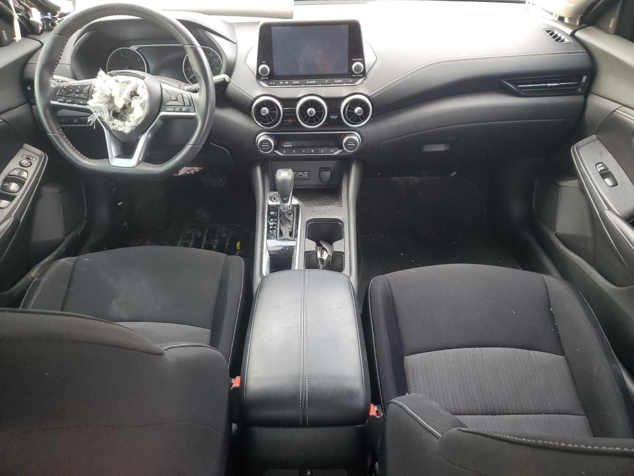 2020 Nissan Sentra Sv VIN: 3N1AB8CV9LY210856 Lot: 57291954