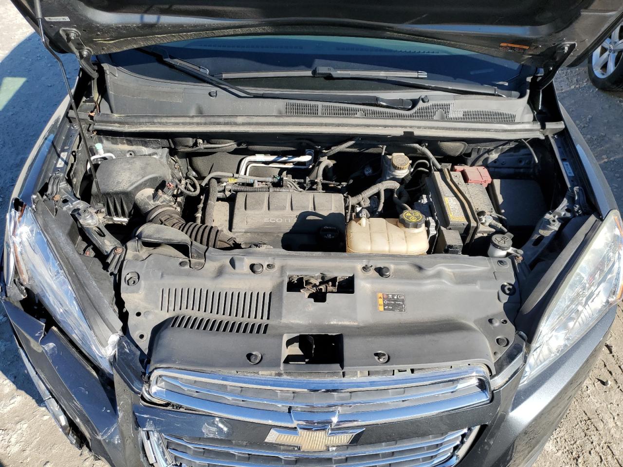 2016 Chevrolet Trax Ltz VIN: 3GNCJRSBXGL172862 Lot: 61051224