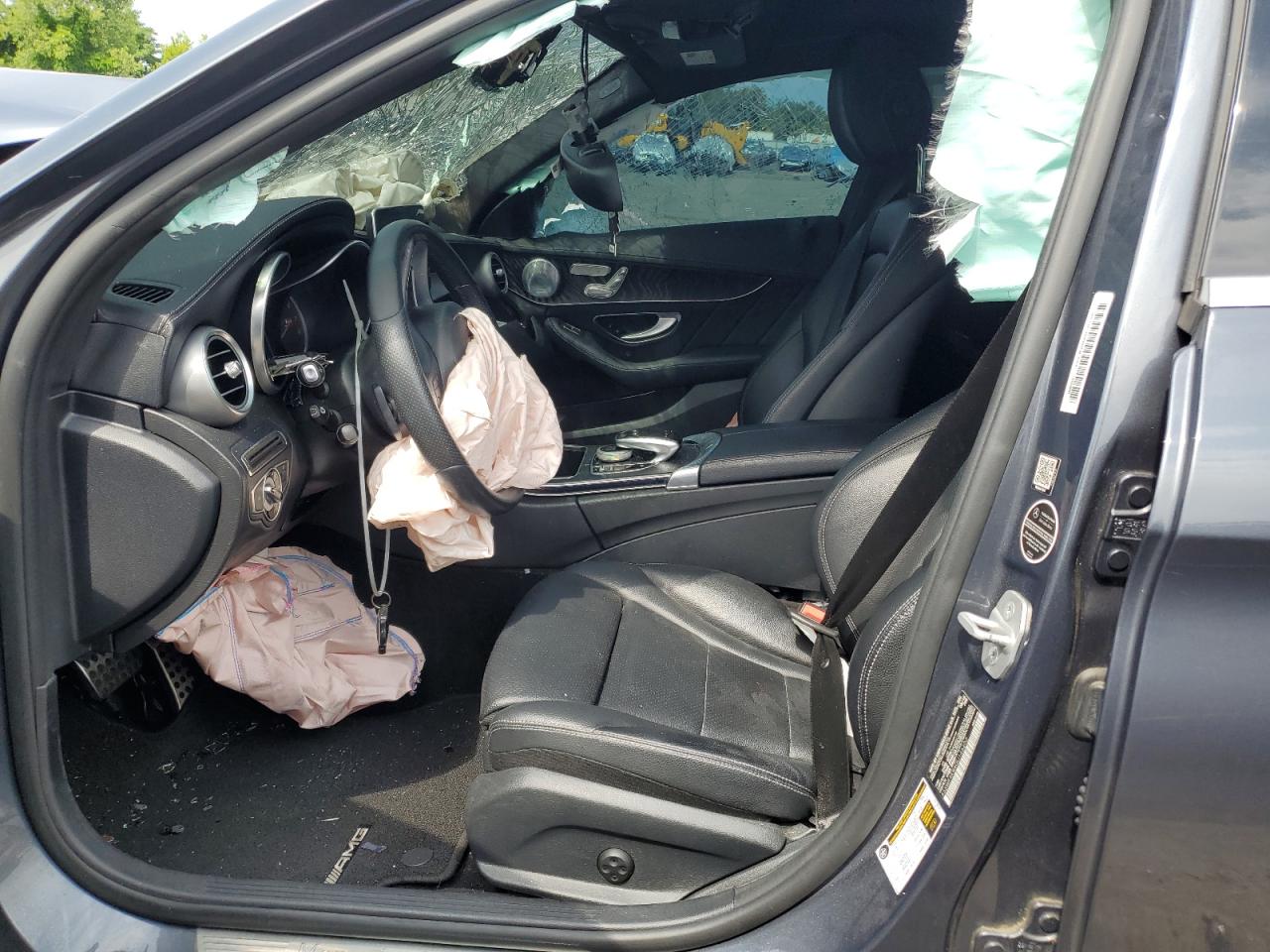 2016 Mercedes-Benz C 300 4Matic VIN: 55SWF4KB4GU146202 Lot: 60411274