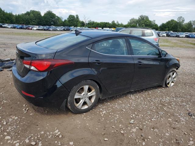  HYUNDAI ELANTRA 2016 Czarny