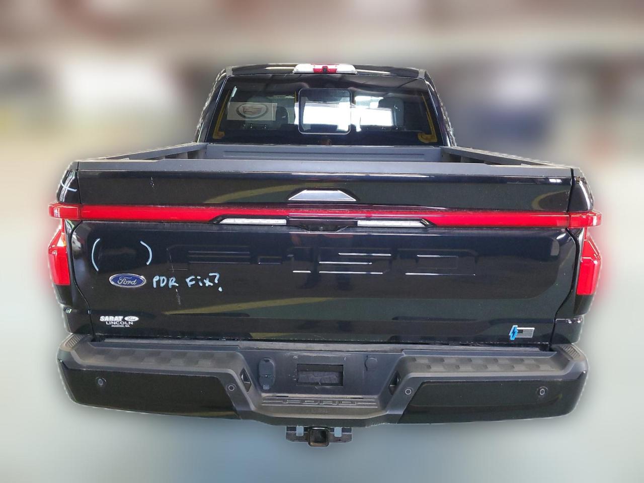 2022 Ford F150 Lightning Pro VIN: 1FT6W1EV7NWG07343 Lot: 56480614