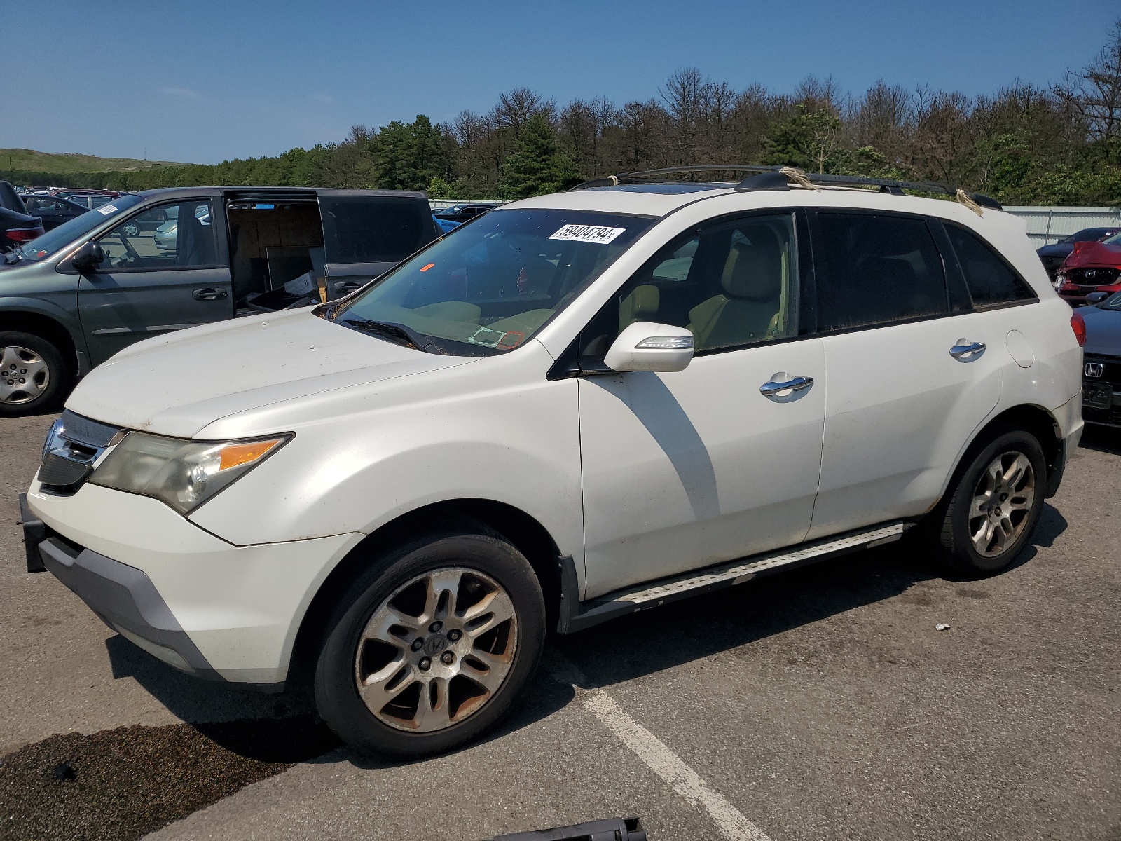 2HNYD28457H514985 2007 Acura Mdx Technology