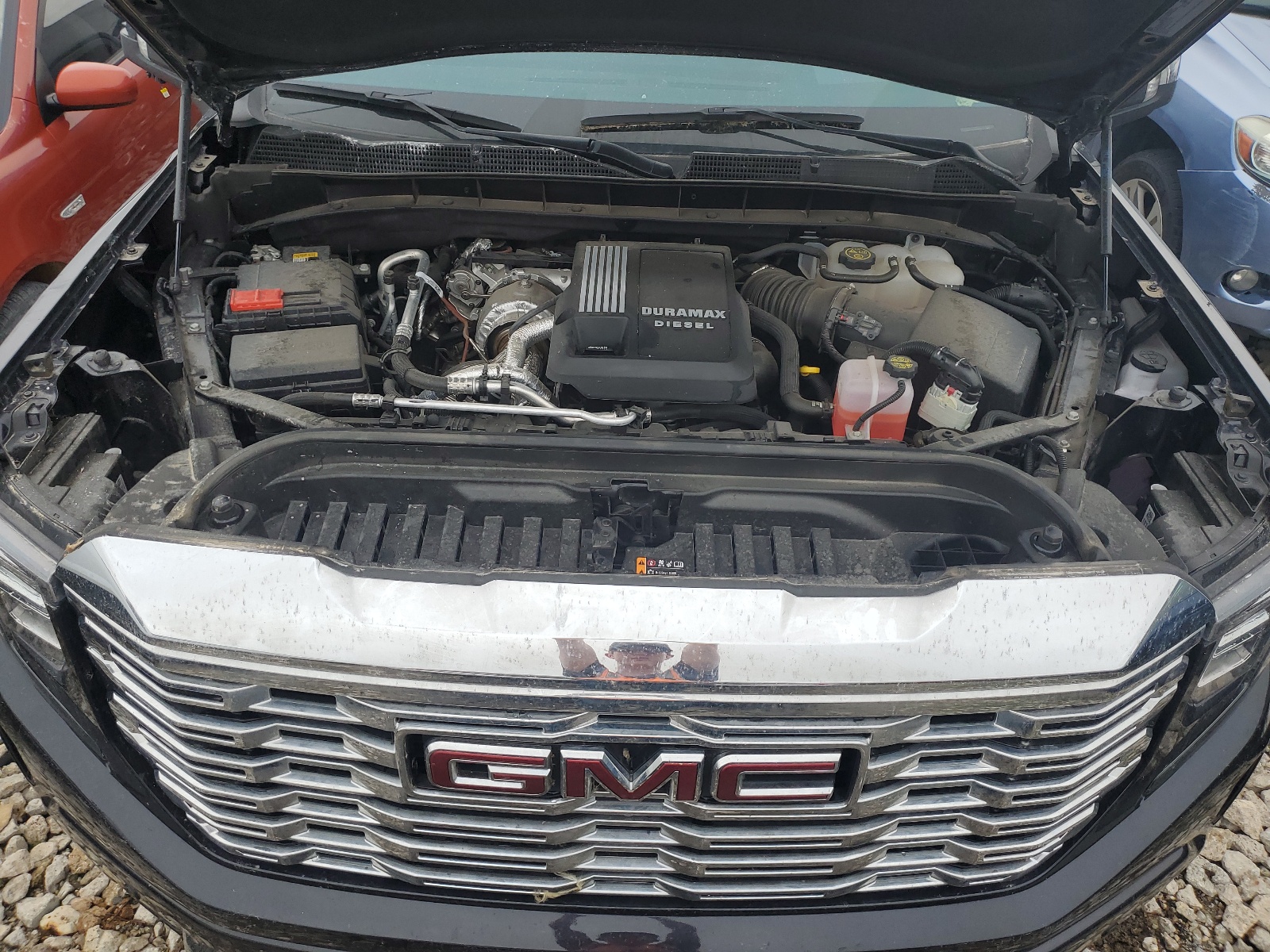 1GTUUGE81PZ308054 2023 GMC Sierra K1500 Denali