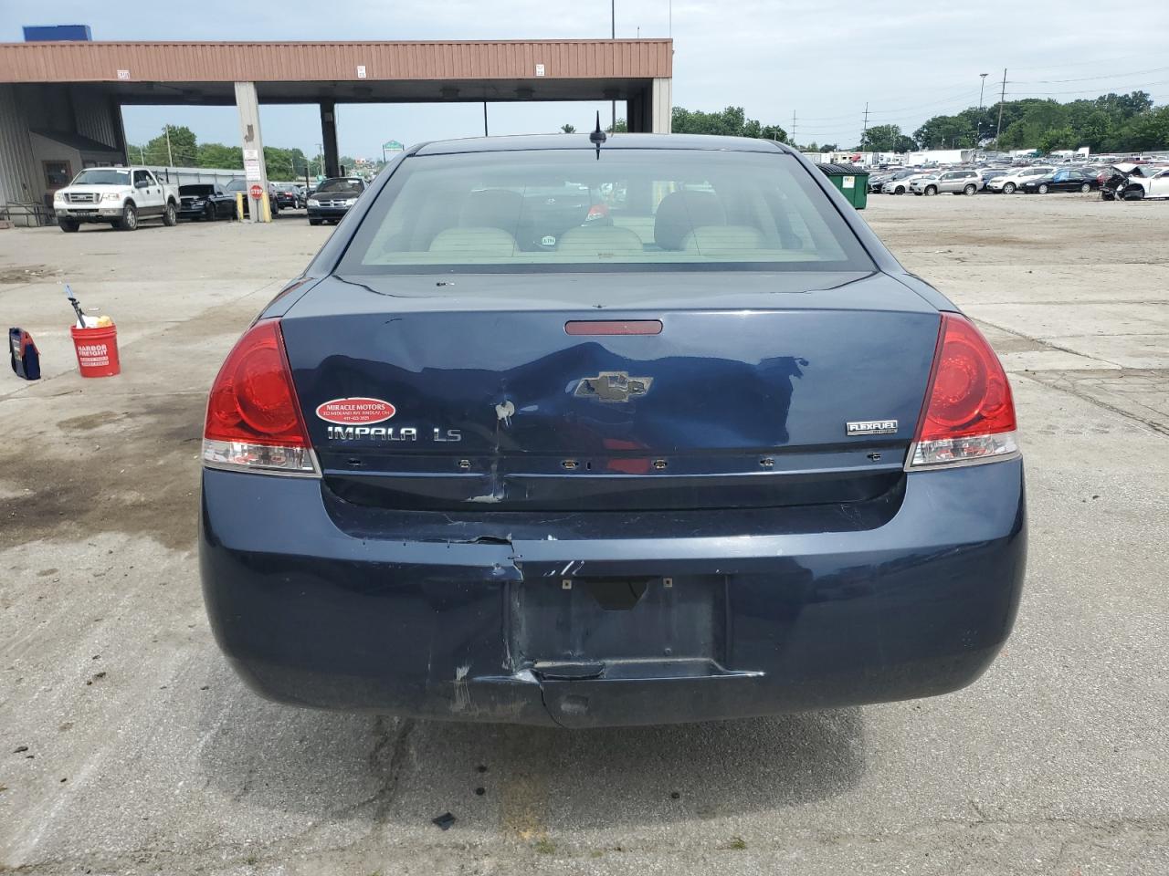 2009 Chevrolet Impala Ls VIN: 2G1WB57K091221178 Lot: 61117724