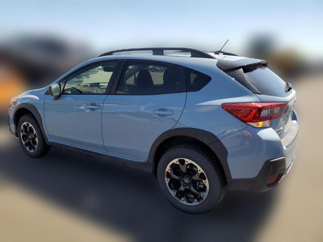  SUBARU CROSSTREK 2021 Синий