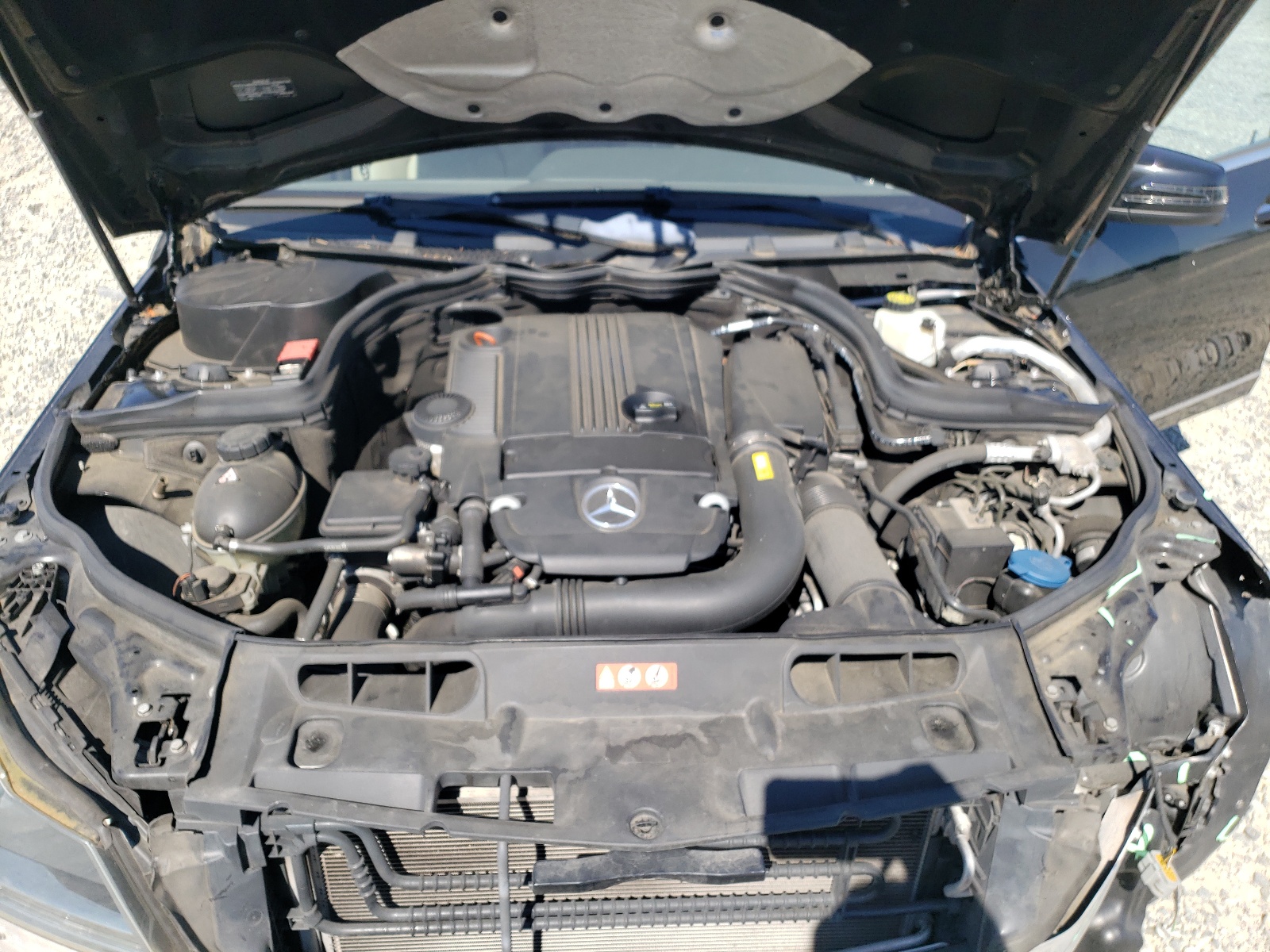 WDDGF4HB4CR215283 2012 Mercedes-Benz C 250