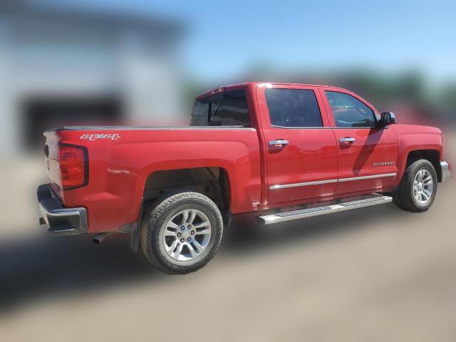  CHEVROLET SILVERADO 2014 Червоний