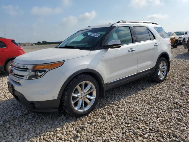  FORD EXPLORER 2012 Белый