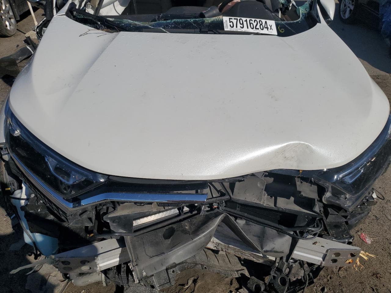 2020 Honda Cr-V Ex VIN: 5J6RW2H53LA016767 Lot: 57916284