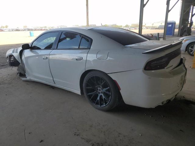  DODGE CHARGER 2017 White