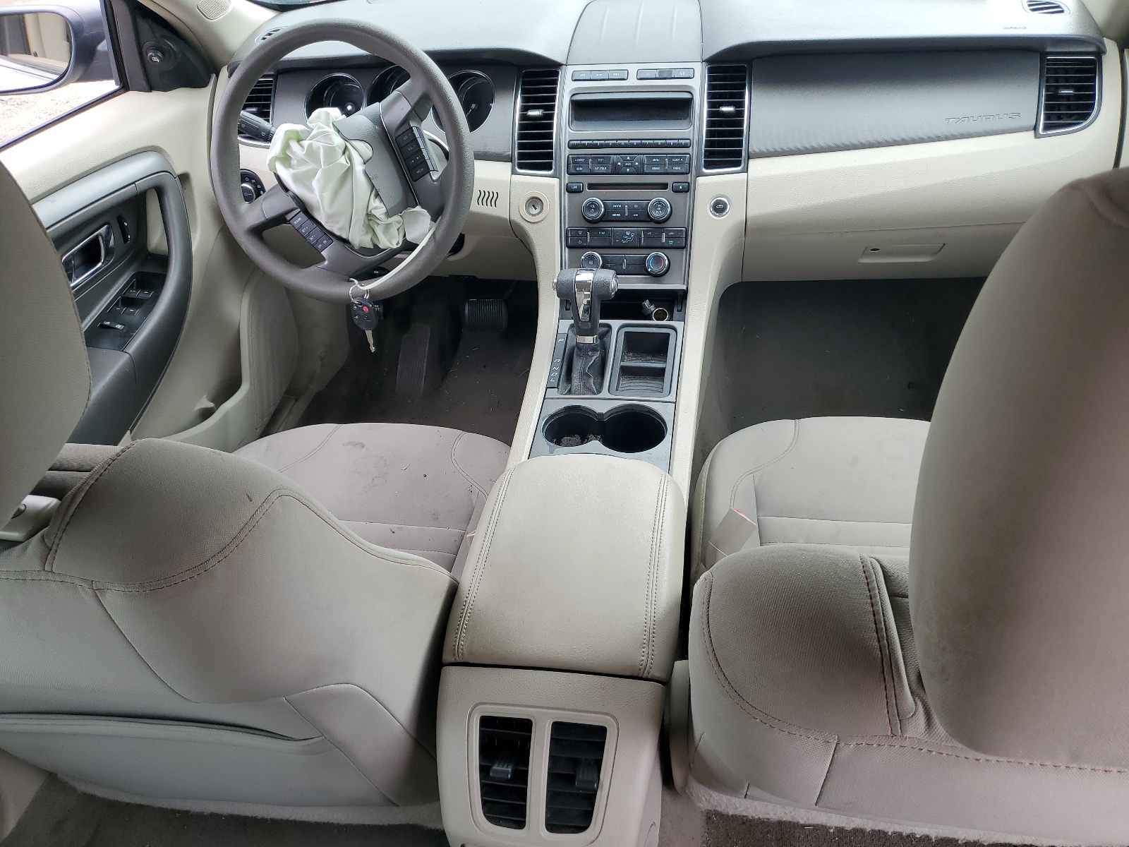 1FAHP2DW1BG134735 2011 Ford Taurus Se