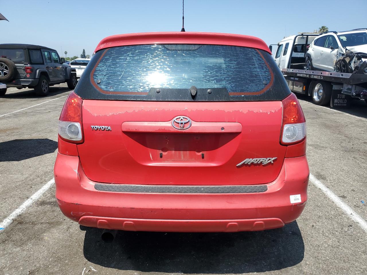 2003 Toyota Corolla Matrix Xr VIN: 2T1KR32E53C035443 Lot: 58538984