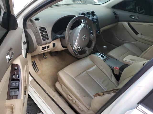  NISSAN ALTIMA 2012 Білий