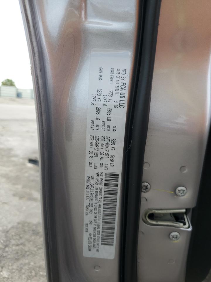 2019 Jeep Cherokee Latitude Plus VIN: 1C4PJLLB0KD301292 Lot: 57901704