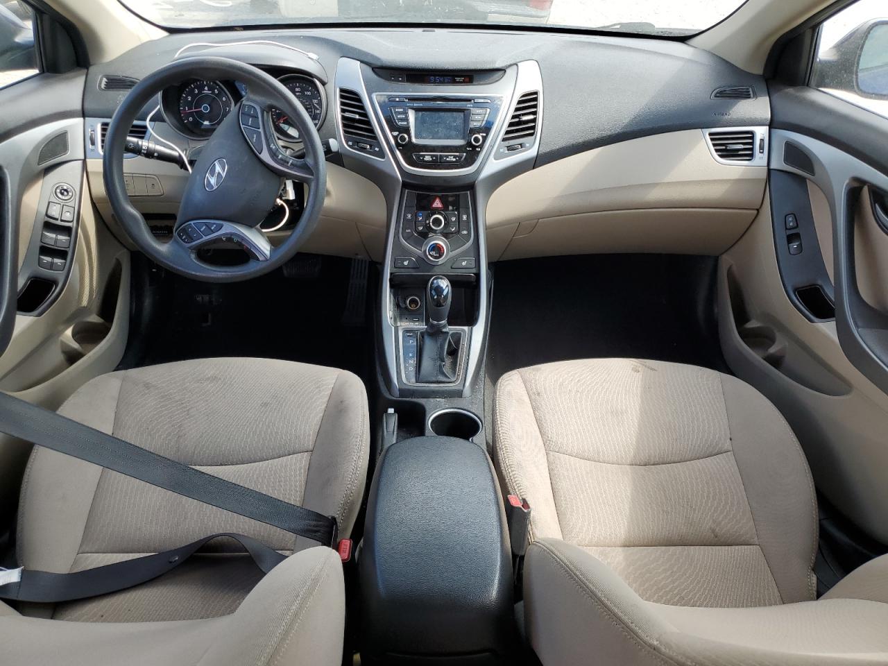 5NPDH4AE9EH480979 2014 Hyundai Elantra Se