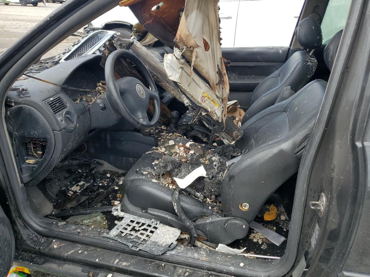 2004 Volkswagen Gti Vr6 VIN: 9BWDH61J744030640 Lot: 60631494