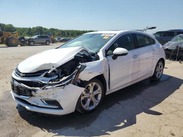 2017 Chevrolet Cruze Premier за продажба в Memphis, TN - Front End