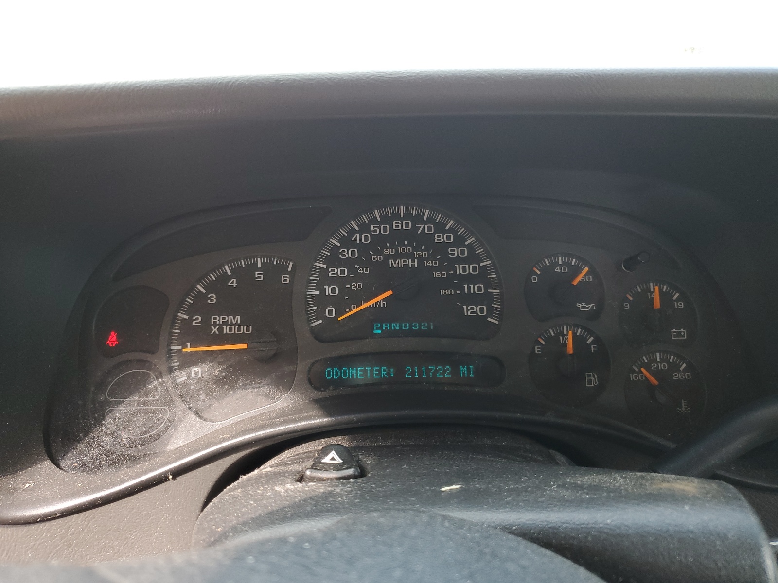 1GNEC13Z13J316123 2003 Chevrolet Tahoe C1500