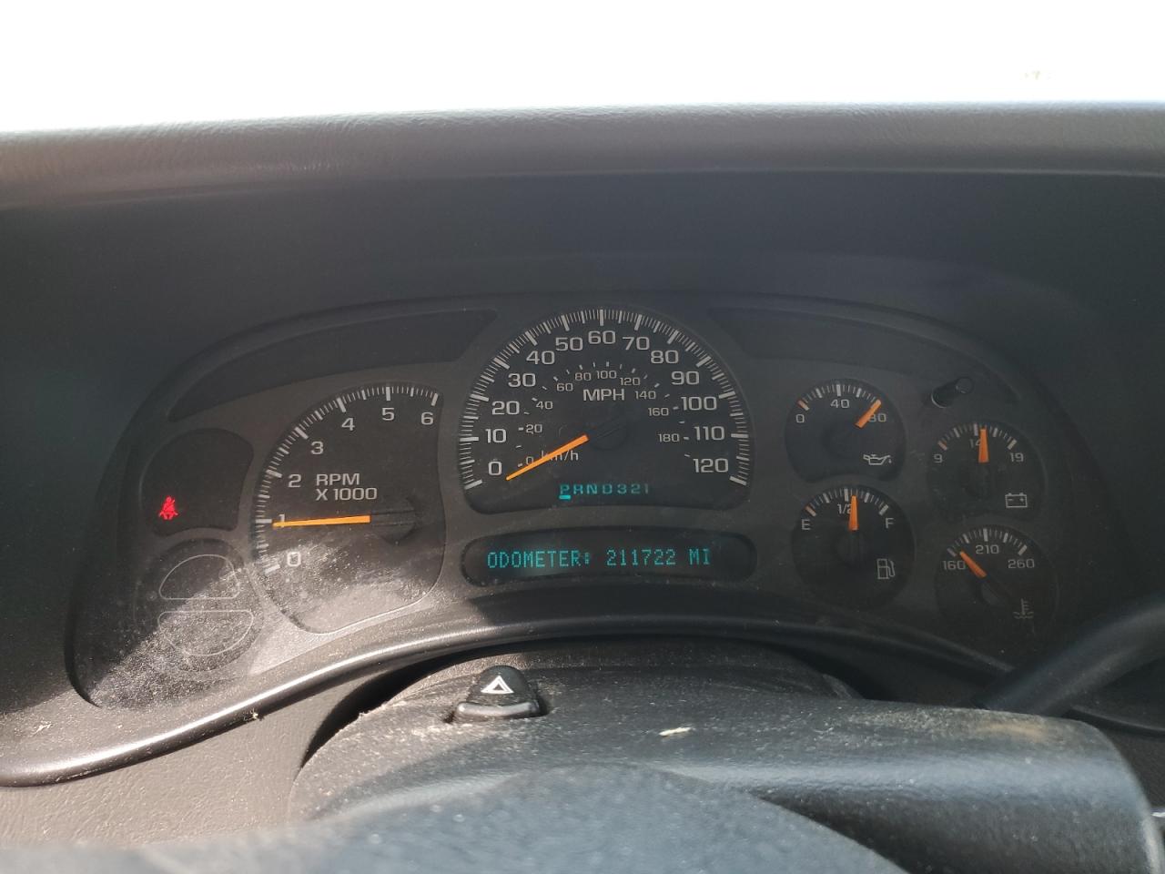 2003 Chevrolet Tahoe C1500 VIN: 1GNEC13Z13J316123 Lot: 60860484