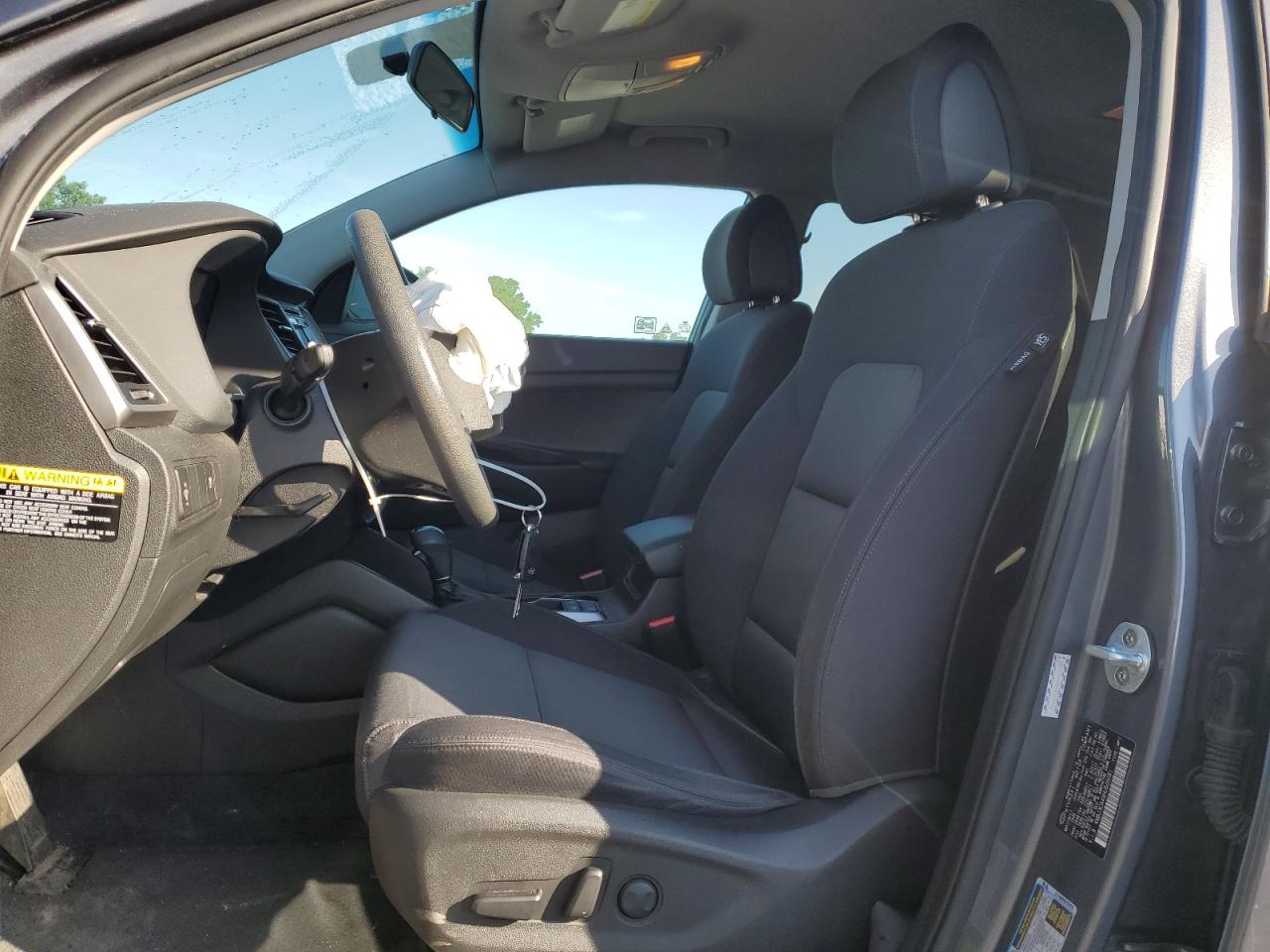 2017 Hyundai Tucson Limited VIN: KM8J3CA49HU505081 Lot: 56861104