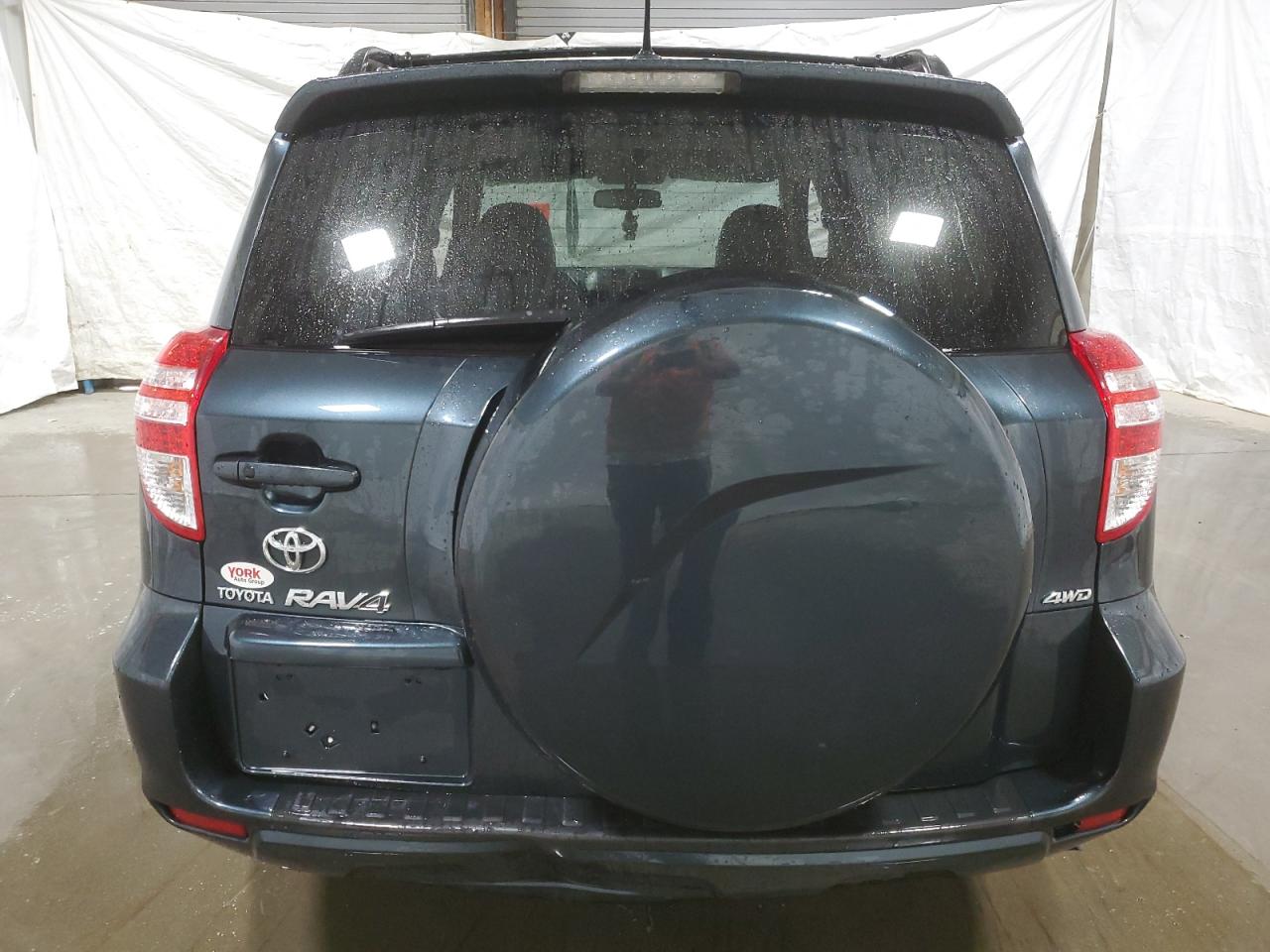 2010 Toyota Rav4 Limited VIN: 2T3DF4DV5AW062519 Lot: 60889304