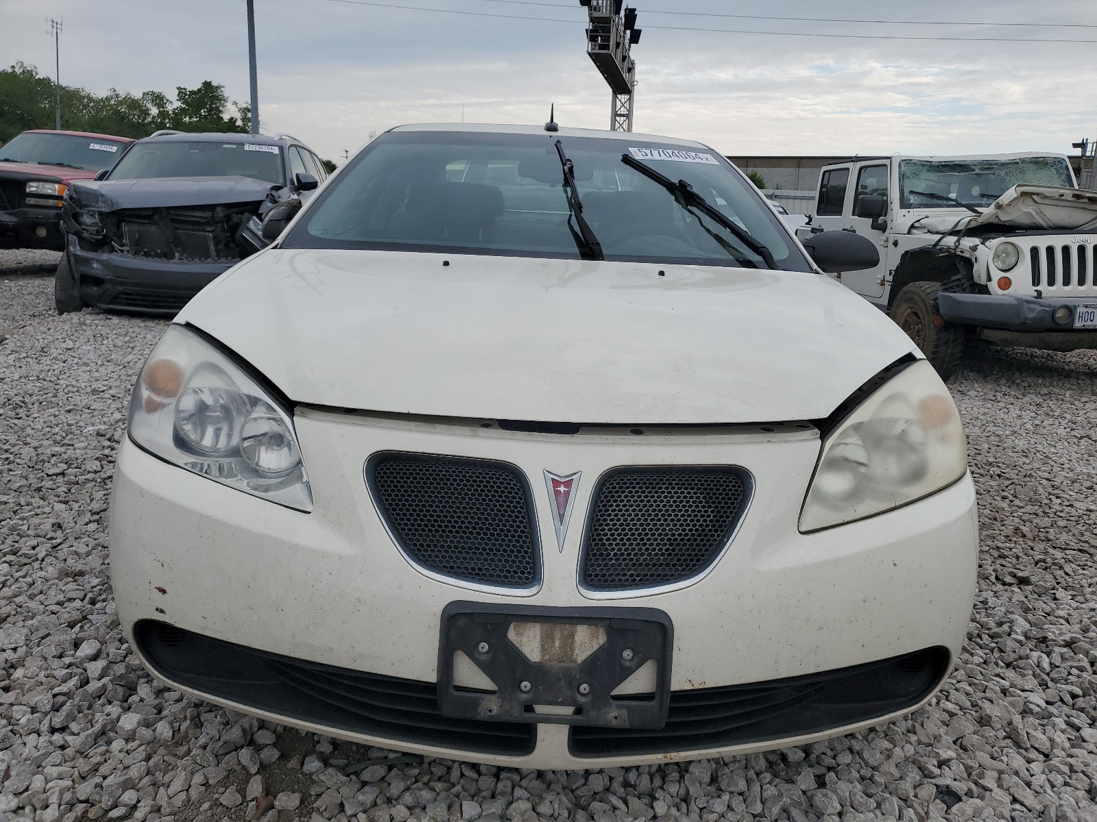 1G2ZF57B384130549 2008 Pontiac G6 Value Leader