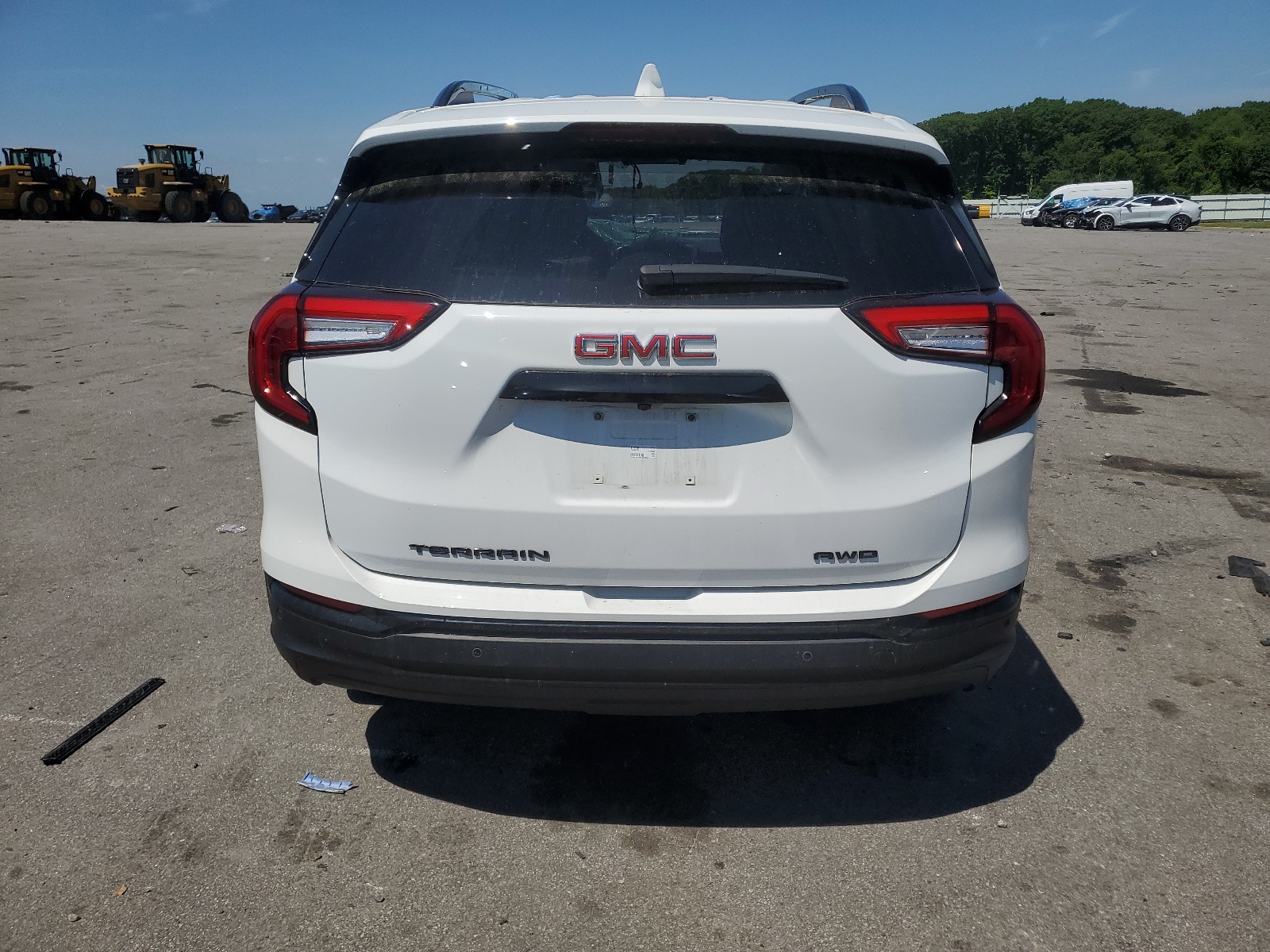 3GKALTEV2NL207330 2022 GMC Terrain Sle