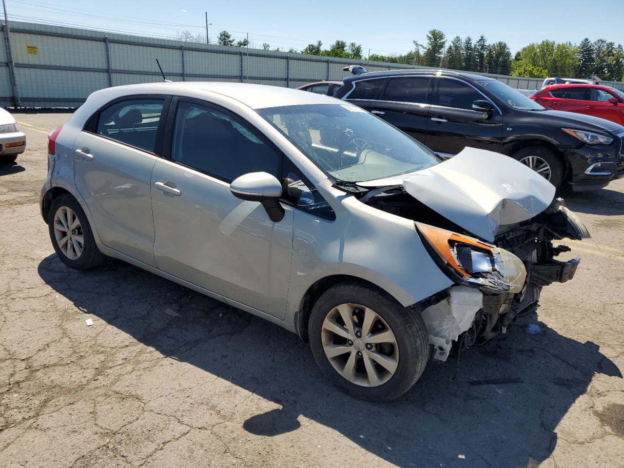 2013 Kia Rio Ex VIN: KNADN5A32D6123677 Lot: 59974794