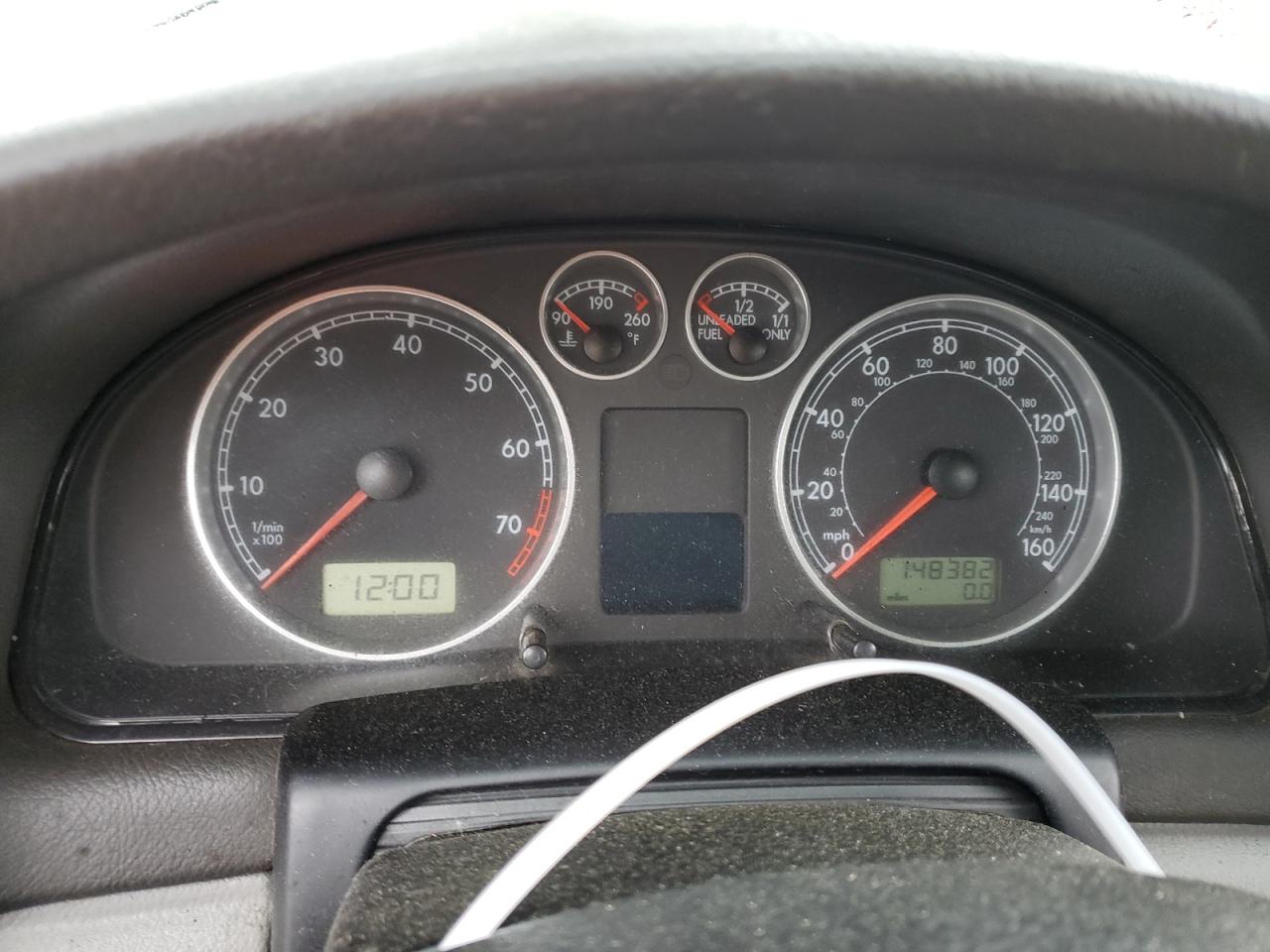 2001 Volkswagen Passat Gls VIN: WVWPD63B31P190369 Lot: 58660464